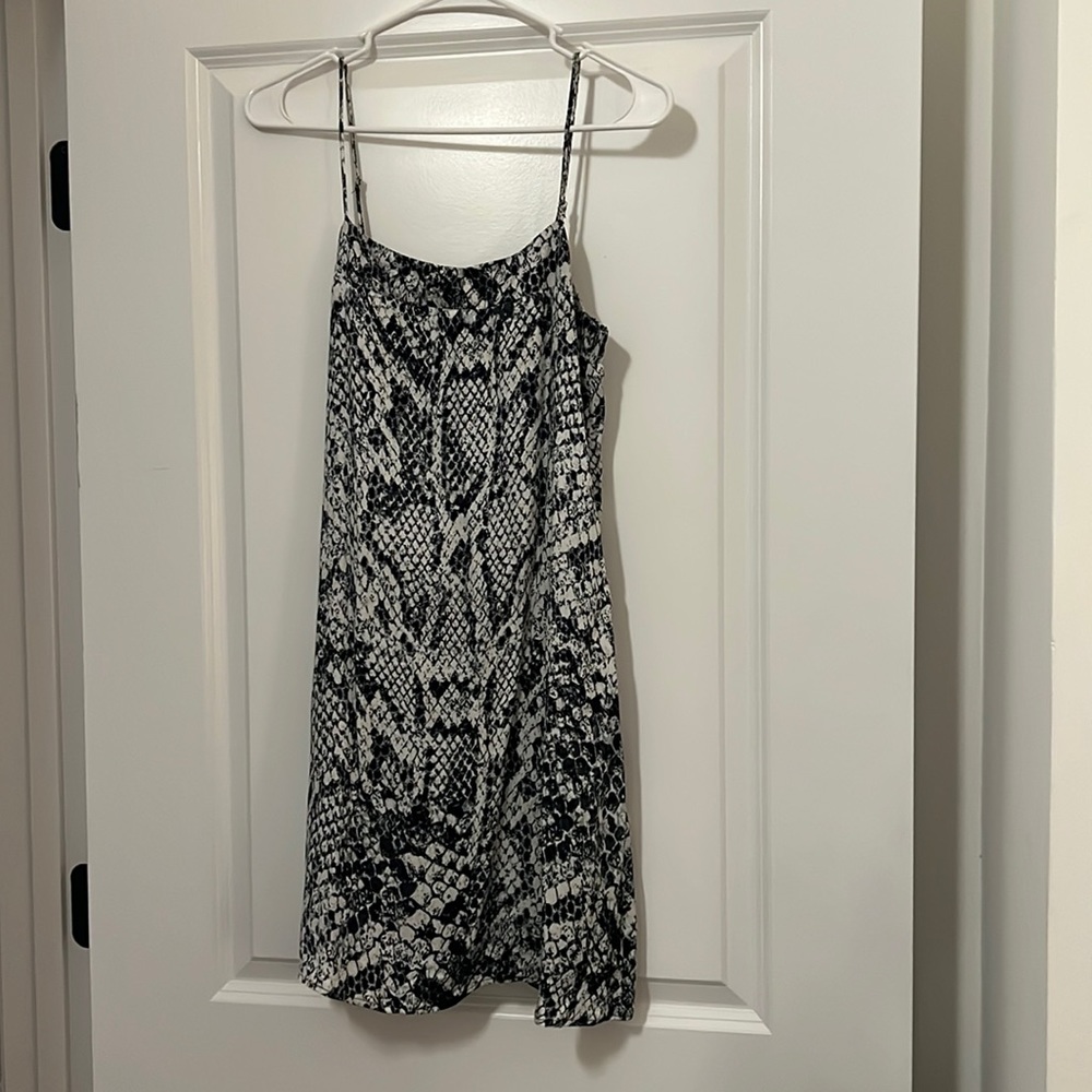lavender brown dress